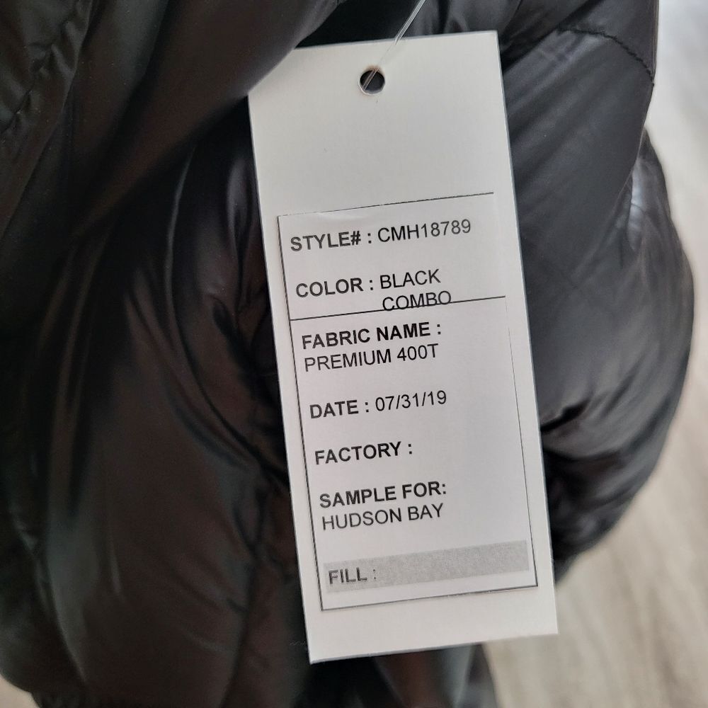 Calvin klein Down Puffer Jacket NEW - Picture 5 of 8
